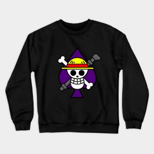 Brotherhood's Jolly Roger Crewneck Sweatshirt